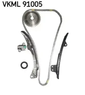 VKML 91005 SKF Zestaw łańcucha rozrządu