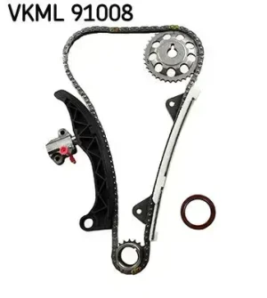 1.0 Zestaw łańcucha rozrządu TOYOTA YARIS III SKF