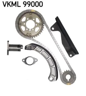 2.5 DiTD, 3.0 DiTD Zestaw łańcucha rozrządu ISUZU D-MAX I SKF