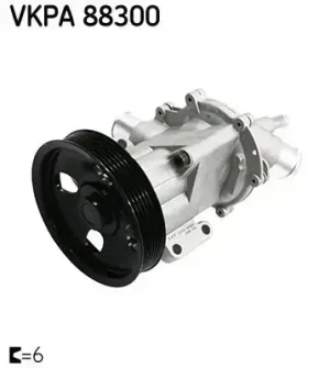 One, Cooper MINI CABRIO R52 I Pompa wody Pompa wody SKF