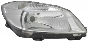 20-14321-05-2 TYC Reflektor lampa prawa z silnikiem elektrycznym