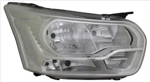 20-14783-05-2 TYC Reflektor lampa prawa z silnikiem elektrycznym