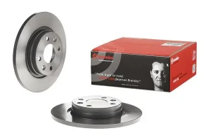 Tarcza hamulcowa przód RENAULT TWINGO I BREMBO