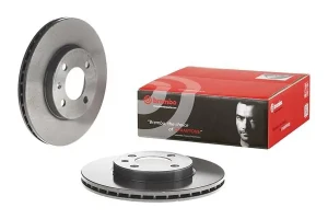 Tarcza hamulcowa przód VW JETTA II BREMBO