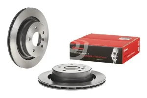 09.8700.11 BREMBO Tarcza hamulcowa tył
