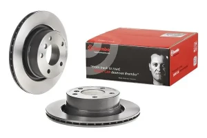 09.9869.81 BREMBO Tarcza hamulcowa tył