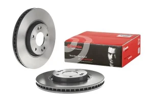 Tarcza hamulcowa przód HYUNDAI ix35 I BREMBO