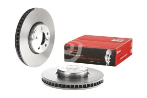 Tarcza hamulcowa lewy przód BMW 5 F10 BREMBO