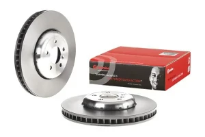 Tarcza hamulcowa prawy przód BMW 5 F07 BREMBO