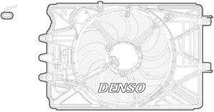 DER09069 DENSO Wentylator chłodnicy