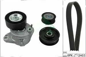 R 350, R 280, R 300, R 500 Kit de courroie multi-cannelée MERCEDES-BENZ R W251, V251 INA