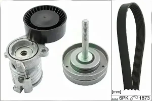 529 0090 10 INA Mehrrippiger keilriemen set