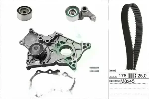530 0422 30 INA Kit de distribution + pompe à eau
