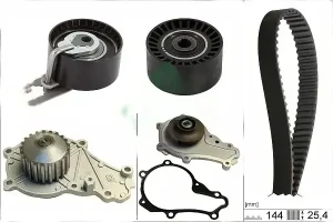 530 0615 30 INA Kit de distribution + pompe à eau