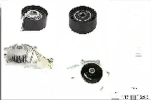 1.6 MAZDA 2 II Wellenset + wasserpumpe INA