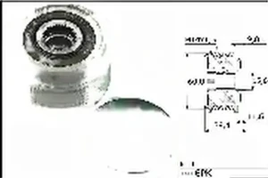 1.0 VTi PEUGEOT 108 Frizione alternatore puleggia INA
