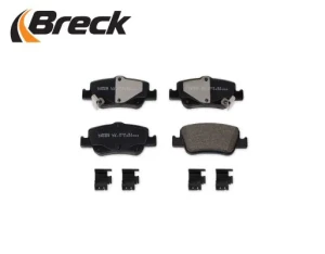 24664 00 704 10 BRECK Klocki hamulcowe tył
