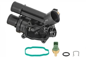 2.2 TDCi FORD MONDEO MK4 Korpus obudowa termostatu z termostatem z czujnikiem TOPRAN