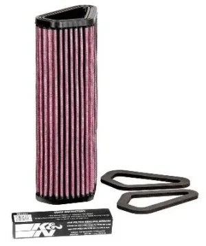 1198 R, 1198 S, 1198 DUCATI 1198 Filtr powietrza k&n filters K&N Filters