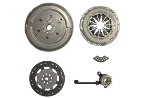 1.5 dCi NISSAN NOTE I Zestaw sprzęgła koło zamachowe śruby wysprzęglik luk LuK