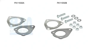 2.0 TDI Zest montażowy filtra cząstek stałych AUDI A4 B7 BM CATALYSTS
