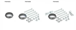 CLK 200 Zestaw montażowy katalizatora MERCEDES-BENZ CLK C209 BM CATALYSTS