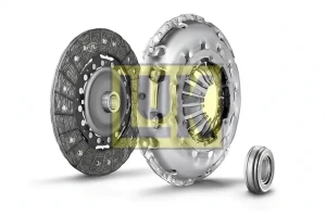 2.0, 2.3 E, 2.0 TD, 2.3, 2.1, 2.0 E, 2.2, 2.2 E AUDI 100 C3 Zestaw sprzęgła łożysko oporowe luk LuK