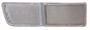 Pokrywa szkło lampy przeciwmgielnej VW GOLF III ABAKUS