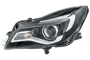 Reflektor lampa lewa led z silniczkiem do regulacji OPEL INSIGNIA A HELLA