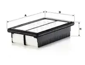 C 25 002 MANN-FILTER Filtr powietrza