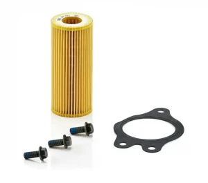 Filtr hydrauliczny skrzyni biegów hu 721 x kit VOLVO FH16 III MANN-FILTER