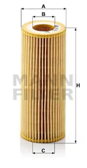 Filtr hydrauliczny skrzyni biegów hu 721 z kit RENAULT TRUCKS PREMIUM 2 MANN-FILTER