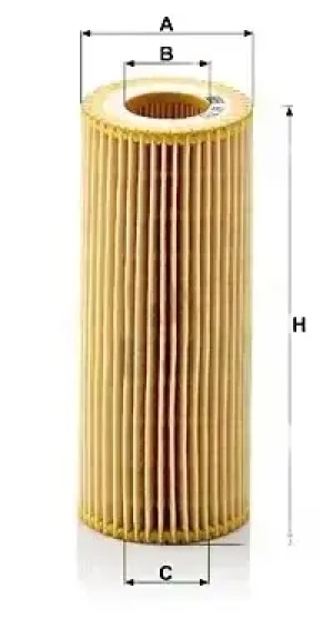 Filtr hydrauliczny skrzyni biegów hu 721 z kit VOLVO 9700 MANN-FILTER