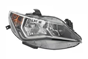046725 VALEO Reflektor lampa prawa z silniczkiem do regulacji z żarówką