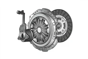 1.3 CDTI OPEL ASTRA J Zestaw sprzęgieł AISIN