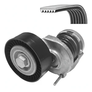 1.6 TDI, 2.0 TDI Zestaw paska klinowego wielorowkowego AUDI A3 8P DAYCO