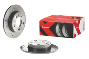 Tarcza hamulcowa tył AUDI A1 BREMBO