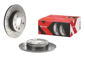 Tarcza hamulcowa tył OPEL ASTRA G BREMBO