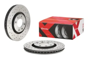 tarcze citroen c4 09.9619.1X BREMBO