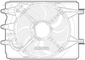 DER09068 DENSO Wentylator chłodnicy