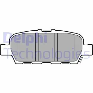 Klocki hamulcowe tył INFINITI Q60 DELPHI
