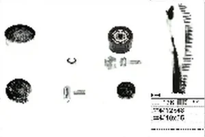 2.0 16V, 2.0 GT RENAULT LAGUNA III Zahnriemen – set INA
