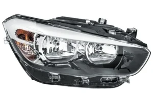 1EG 011 919-421 HELLA Reflektor lampa prawa z silniczkiem do regulacji