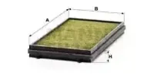 FP 3124-2 MANN-FILTER Filtr kabinowy