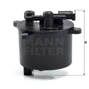 2.2 HDi Filtr paliwa CITROËN C-CROSSER MANN-FILTER