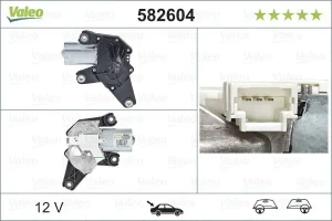 Silnik wycieraczek DACIA DUSTER VALEO