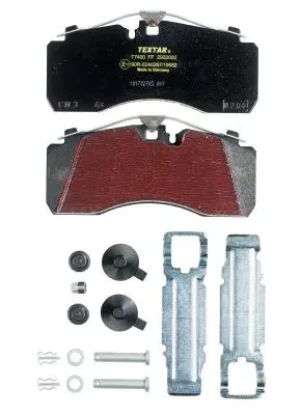 Klocki hamulcowe MERCEDES-BENZ TOURINO (O 510) TEXTAR