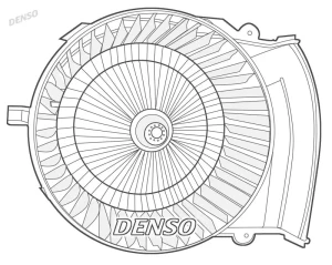 DEA07021 DENSO Dmuchawa wentylator nawiewu