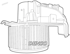 Dmuchawa wentylator nawiewu PEUGEOT EXPERT DENSO