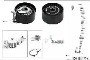 1.4 TDCi FORD FIESTA VI Kit de distribution + pompe à eau INA